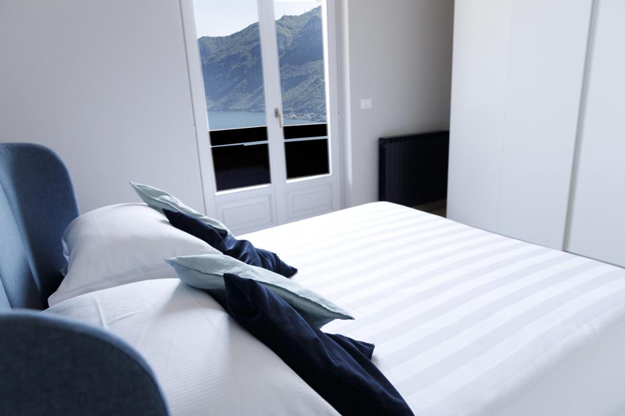 Hotel Miranda Riva di Solto Eksteriør bilde