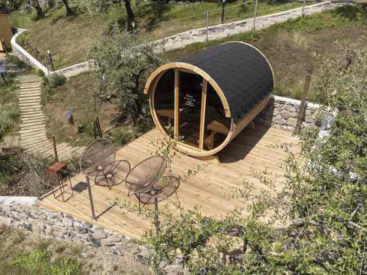Hotel Miranda Riva di Solto Eksteriør bilde
