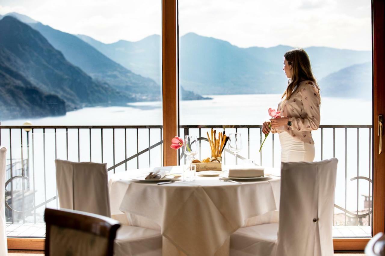 Hotel Miranda Riva di Solto Eksteriør bilde